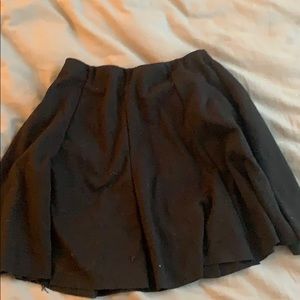 Black Skater skirt